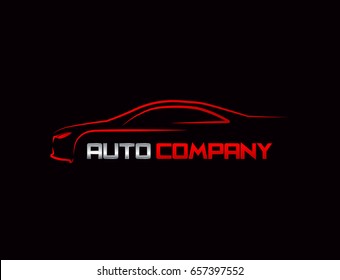 Auto car Logo Template

