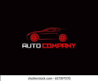 Auto car Logo Template


