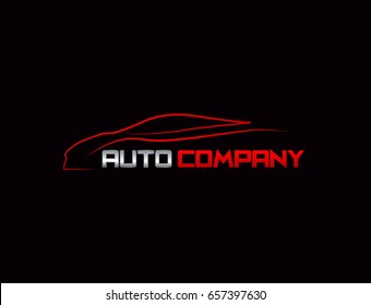 Auto Car Logo Template Stock Vector (Royalty Free) 657397630 | Shutterstock