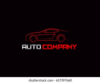 Auto car Logo Template

