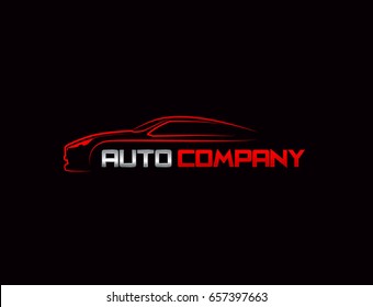Auto car Logo Template

