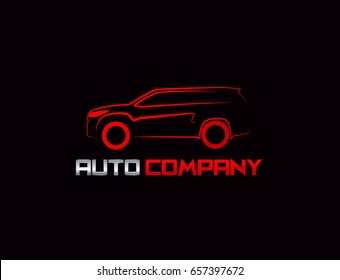 Auto car Logo Template

