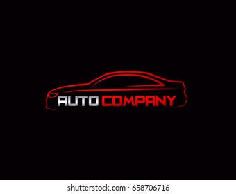 Auto car Logo Template
