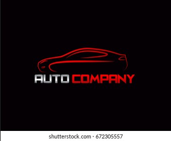 Auto car Logo Template
