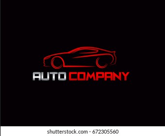 Auto car Logo Template
