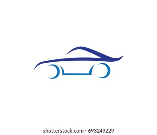 Auto car Logo Template