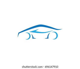 Auto car Logo Template