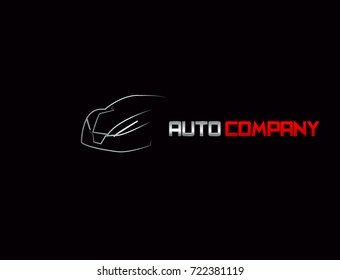 Auto car Logo Template

