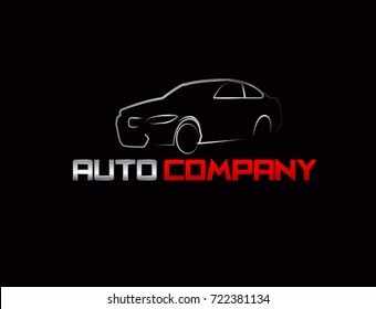 Auto car Logo Template

