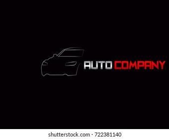 Auto car Logo Template

