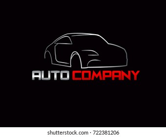 Auto car Logo Template

