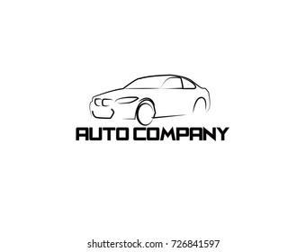 Auto car Logo Template


