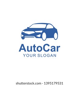 Auto Car Logo Template Design