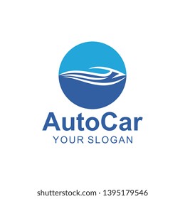 Auto Car Logo Template Design