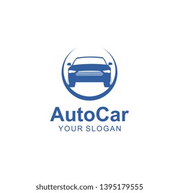Auto Car Logo Template Design