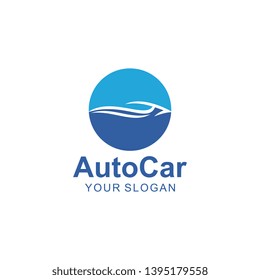 Auto Car Logo Template Design