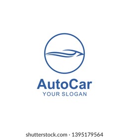 Auto Car Logo Template Design