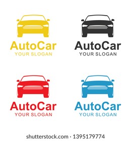 Auto Car Logo Template Design