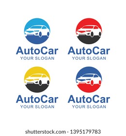 Auto Car Logo Template Design