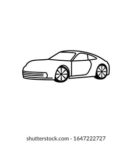 auto car logo template design vector icon illustration