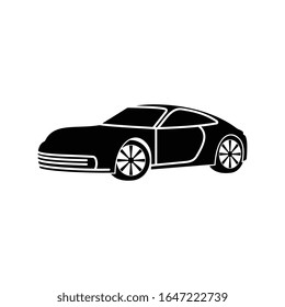 auto car logo template design vector icon illustration