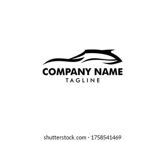 Diseño de plantillas de logotipos de coches automáticos