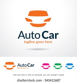 Auto Car Logo Template Design Vector