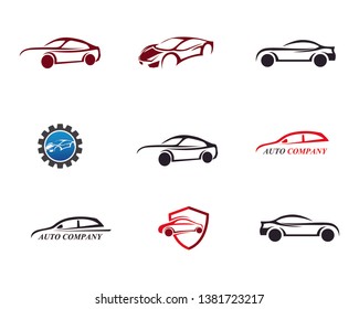 Set Fifteen Car Icons Stock Vector (Royalty Free) 312194882