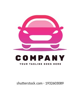 Auto car logo template | Transport