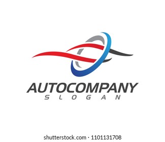 Auto car Logo Template vector illustration icon design