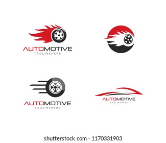 Auto car Logo Template vector icon
