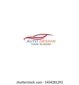 Auto car Logo Template vector icon