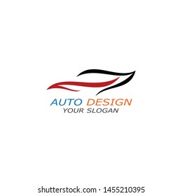 Auto car Logo Template vector icon