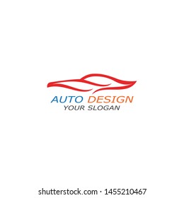 Auto car Logo Template vector icon
