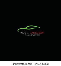 Auto car Logo Template vector icon