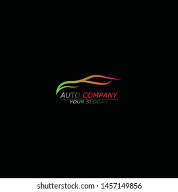 Auto car Logo Template vector icon