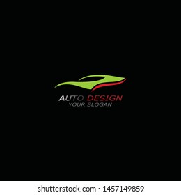 Auto car Logo Template vector icon