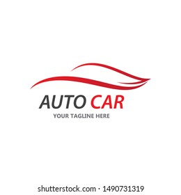 Auto car Logo Template vector icon