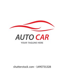 Auto car Logo Template vector icon