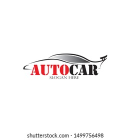 Auto car Logo Template vector icon
