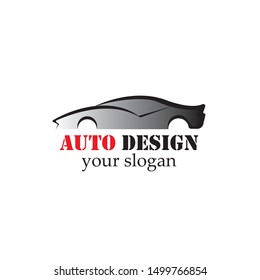 Auto car Logo Template vector icon
