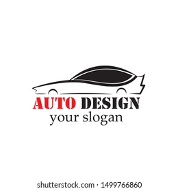 Auto Shop Car Logo Design Concept Stock Vector (Royalty Free) 579181075 ...