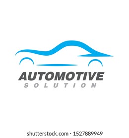 Auto car Logo Template vector illustration icon design