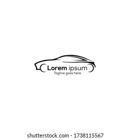 Auto car Logo Template vector icon