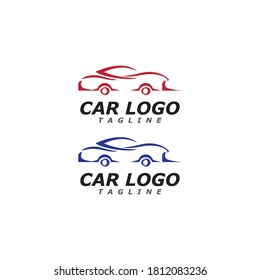 Auto car Logo Template vector illustration icon design