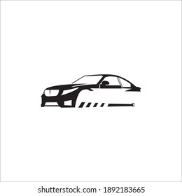 Auto car logo template vector illustration design