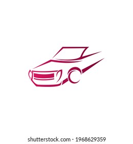 Auto car Logo template vector design