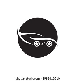 Auto car logo template vector