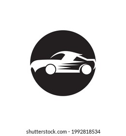 Auto car logo template vector