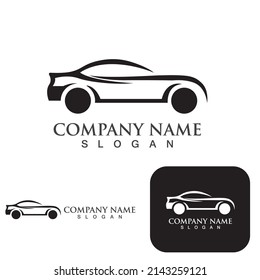 Auto car Logo Template vector illustration icon design
